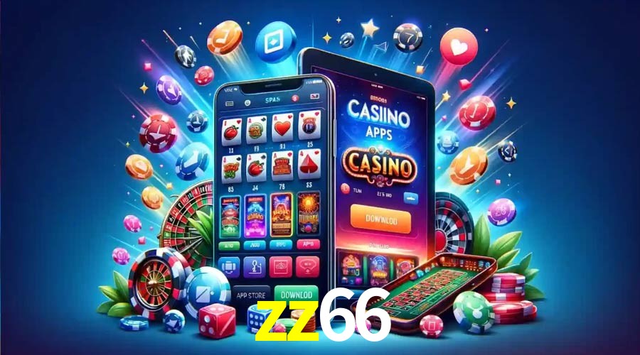 APP oficial da zz66 para mobile